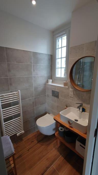 Entre Pierre Et Vigne - Charming Former Winery Farmhouse With Hot Tub & Swimming Pool Monestier  Esterno foto