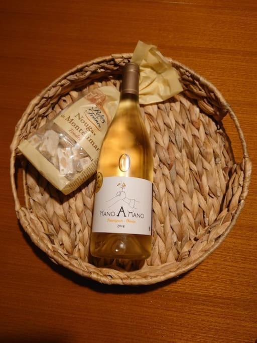 Entre Pierre Et Vigne - Charming Former Winery Farmhouse With Hot Tub & Swimming Pool Monestier  Esterno foto